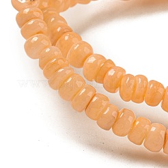 Dyed Natural Freshwater Shell Beads Strands&nbsp;X1-BSHE-G039-07A