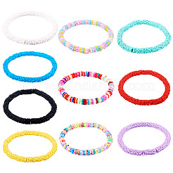 Polymer Clay Beads Bracelets&nbsp;BJEW-TAC0032