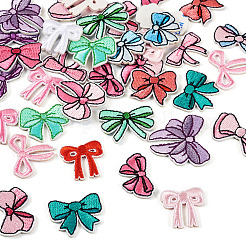 2 Bags 38Pcs Computerized Embroidery Cloth Self Adhesive Patches&nbsp;PATC-TA0001-37