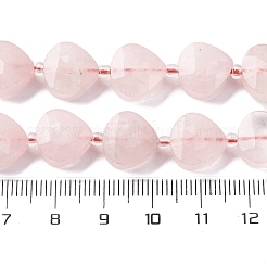 Natural Rose Quartz Beads Strands&nbsp;G-P570-E16-02