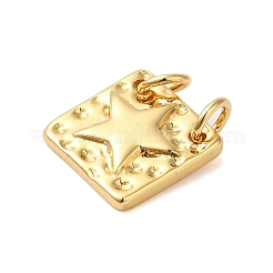 Rack Plating Brass Pendants&nbsp;KK-S372-05G-02