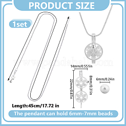 DIY Necklace Making Kits&nbsp;DIY-DR0002-53E