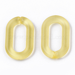 Transparent Acrylic Linking Rings&nbsp;OACR-N009-005A-F10