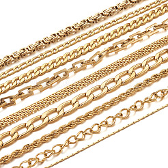 304 Stainless Steel Chain Bracelets&nbsp;STAS-TA0004-58