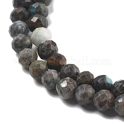 Natural HuBei Turquoise Beads Strands&nbsp;LS-G-G140-A05-05