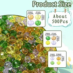 500Pcs Easter Themed Glass Beads&nbsp;GLAA-YWC0004-03