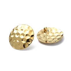 Ion Plating(IP) 201 Stainless Steel Stud Earrings&nbsp;EJEW-K270-15G