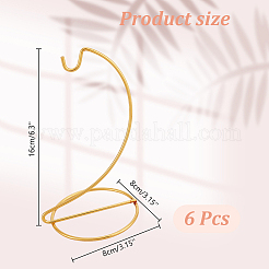 Iron Display Stand&nbsp;ODIS-WH0334-008A-G