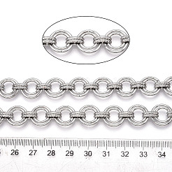 Iron Round Ring Link Chains&nbsp;CH-N004-07P