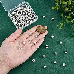 100Pcs Tibetan Style Alloy European Beads&nbsp;FIND-PH0029-09AS