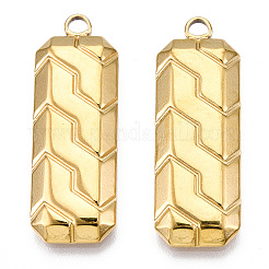 Ion Plating(IP) 304 Stainless Steel Pendants&nbsp;STAS-T063-213G