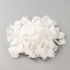 Polyester Lace Ribbon&nbsp;OCOR-WH0111-138F