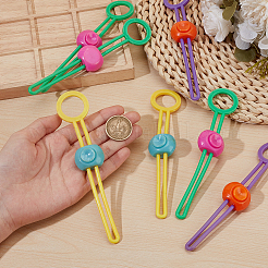 9Pcs 3 Colors ABS Plastic and TPE Plastic Cable Ties&nbsp;FIND-DR0001-62