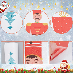 PVC Christmas Decorative Wall Stickers&nbsp;DIY-WH0430-838