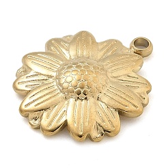 304 Stainless Steel Pendants&nbsp;STAS-M084-07G-03