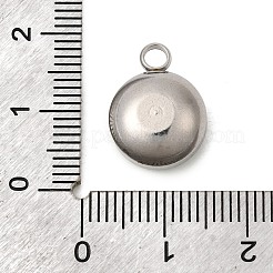 Birthstone Theme November 304 Stainless Steel Pendants&nbsp;STAS-G082-17P-11