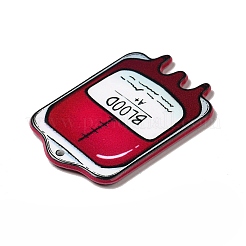 Double-sided Printed  Acrylic Pendants&nbsp;X-MACR-M022-03B