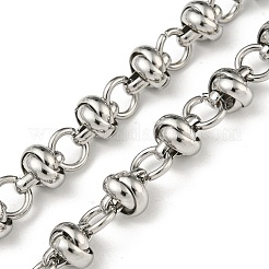 Non-Tarnish 201 Stainless Steel Link Chain Necklace&nbsp;STAS-Z056-02P