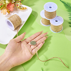 4 Rolls 4 Styles Jute Cord&nbsp;OCOR-TA0002-88
