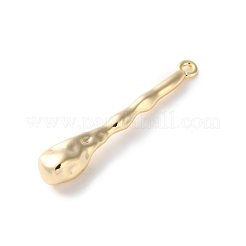 Brass Pendants&nbsp;KK-S513-08B-G