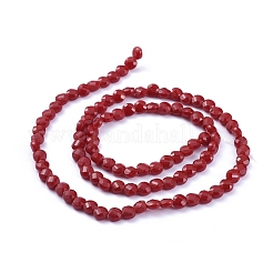 Glass Beads Strands&nbsp;EGLA-J149-B10