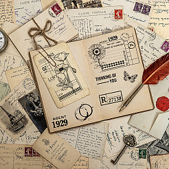Rubber Clear Stamps&nbsp;DIY-WH0251-009