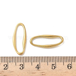 304 Stainless Steel Oval Linking Rings&nbsp;STAS-L300-010B-G