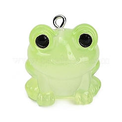 Luminous Resin with Alloy Pendants&nbsp;RE-CBA08CD-04