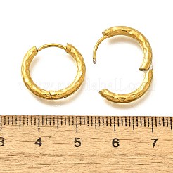 304 Stainless Steel Hoop Earrings for Women&nbsp;EJEW-M068-12E-G