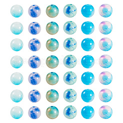 120Pcs 6 Colors Natural Persian Jade Beads&nbsp;G-TA0002-39