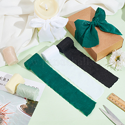 6 Rolls 6 Colors Polyester Ribbons&nbsp;OCOR-BC0006-36A