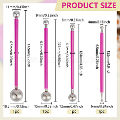 4Pcs DIY Stainless Steel Sculpture Tools&nbsp;AJEW-BC0008-94