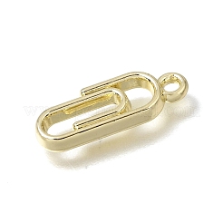 Brass Pendants&nbsp;KK-CBAE379-04LG