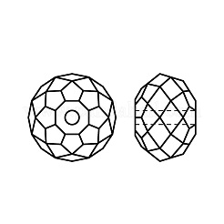 Preciosa&reg Crystal Beads&nbsp;Y-PRC-BC6-00030