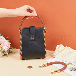PU Leather Braided Bag Straps&nbsp;FIND-PH0009-40A