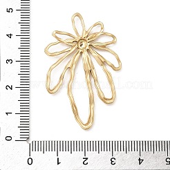Hollow 304 Stainless Steel Pendants&nbsp;STAS-A126-02G