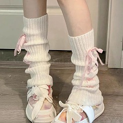 Nylon Leg Warmers Socks&nbsp;AJEW-WH20022-92
