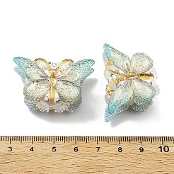 Polymer Clay Rhinestone Beads&nbsp;CLAY-NH0001-07E