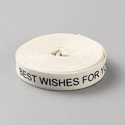 Cotton Ribbons&nbsp;OCOR-WH0078-446A