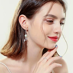 100Pcs Tibetan Style Alloy Pendants&nbsp;TIBEP-SC0003-43