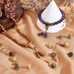 20Sets 2 Colors Resin Guru Bead Set&nbsp;RESI-PH0002-62