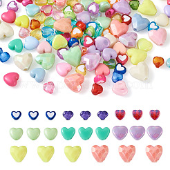Mixed Style Acrylic Beads&nbsp;MACR-TA0001-10