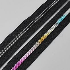 Nylon Zippers for Garment Accessories&nbsp;FIND-WH0436-91B
