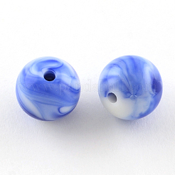 Opaque Acrylic Beads&nbsp;SACR-R853-8mm-209