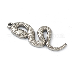 Non-Tarnish 304 Stainless Steel Pendants&nbsp;STAS-G244-12P