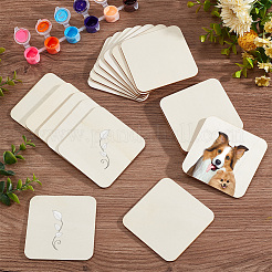 Unfinished Wood Slices&nbsp;WOOD-WH0024-159C