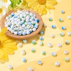 200Pcs Handmade Porcelain Beads&nbsp;PORC-TA0001-61A