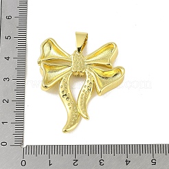 Brass Micro Pave Cubic Zirconia Pendants&nbsp;KK-E111-16G