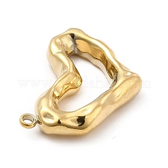 Ion Plating(IP) 304 Stainless Steel Pendants&nbsp;STAS-E177-08G