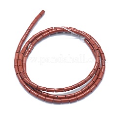 Natural Red Jasper Beads Strands&nbsp;G-F631-B06